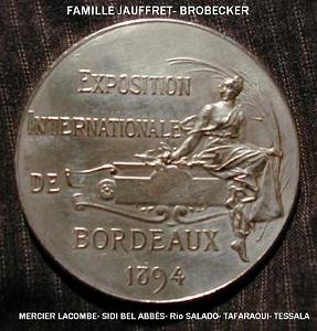 MEDAILLES D AFN 100